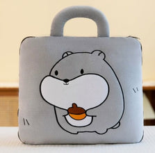 2 IN 1 PLUSH BLANKET PILLOW CARTOON CUSHION