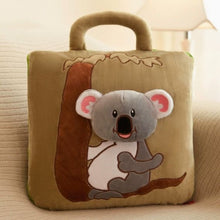 2 IN 1 PLUSH BLANKET PILLOW CARTOON CUSHION