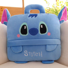 2 IN 1 PLUSH BLANKET PILLOW CARTOON CUSHION
