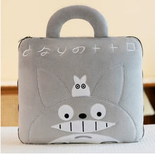 2 IN 1 PLUSH BLANKET PILLOW CARTOON CUSHION