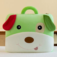 2 IN 1 PLUSH BLANKET PILLOW CARTOON CUSHION