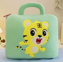 2 IN 1 PLUSH BLANKET PILLOW CARTOON CUSHION