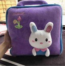 2 IN 1 PLUSH BLANKET PILLOW CARTOON CUSHION